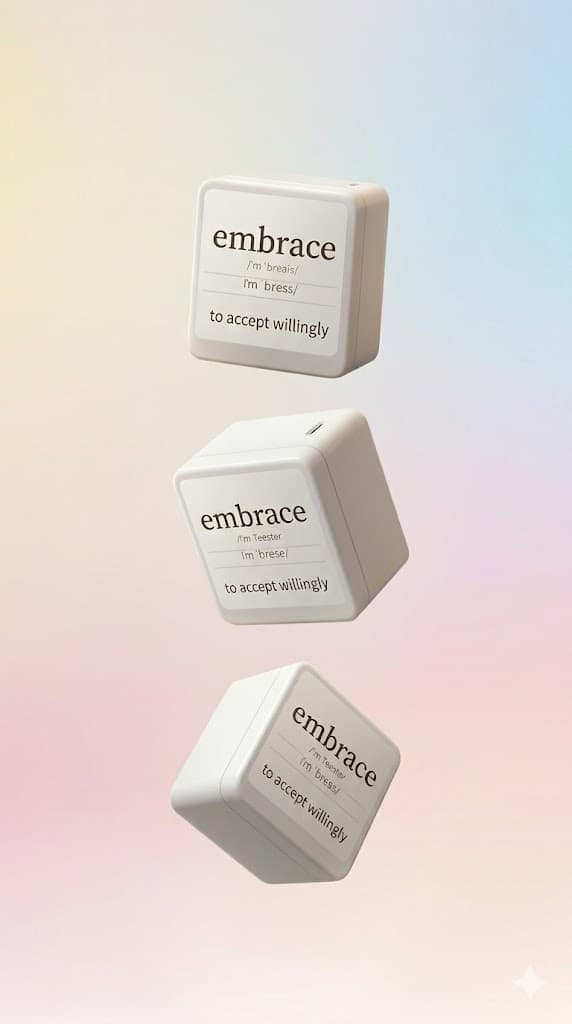 Dicter Cube 3개 뷰